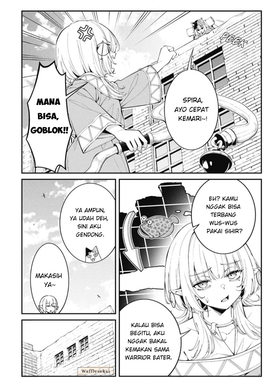 Baca Tsurizao Hitotsu de Isekai Hourou - Chapter 8 halaman 2