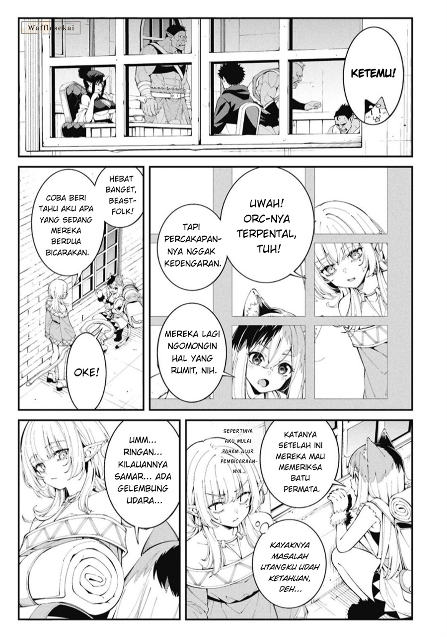 Baca Tsurizao Hitotsu de Isekai Hourou - Chapter 8 halaman 3