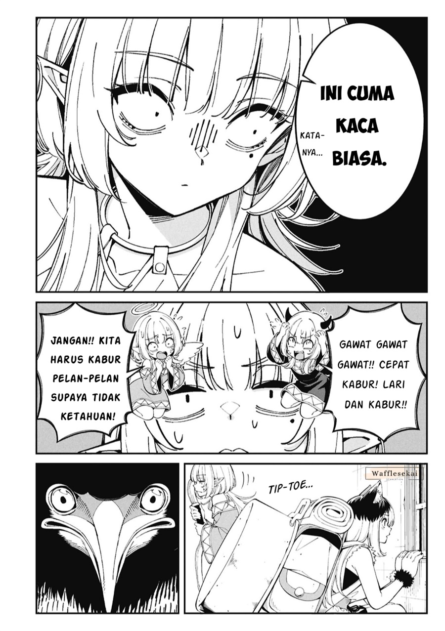 Baca Tsurizao Hitotsu de Isekai Hourou - Chapter 8 halaman 4