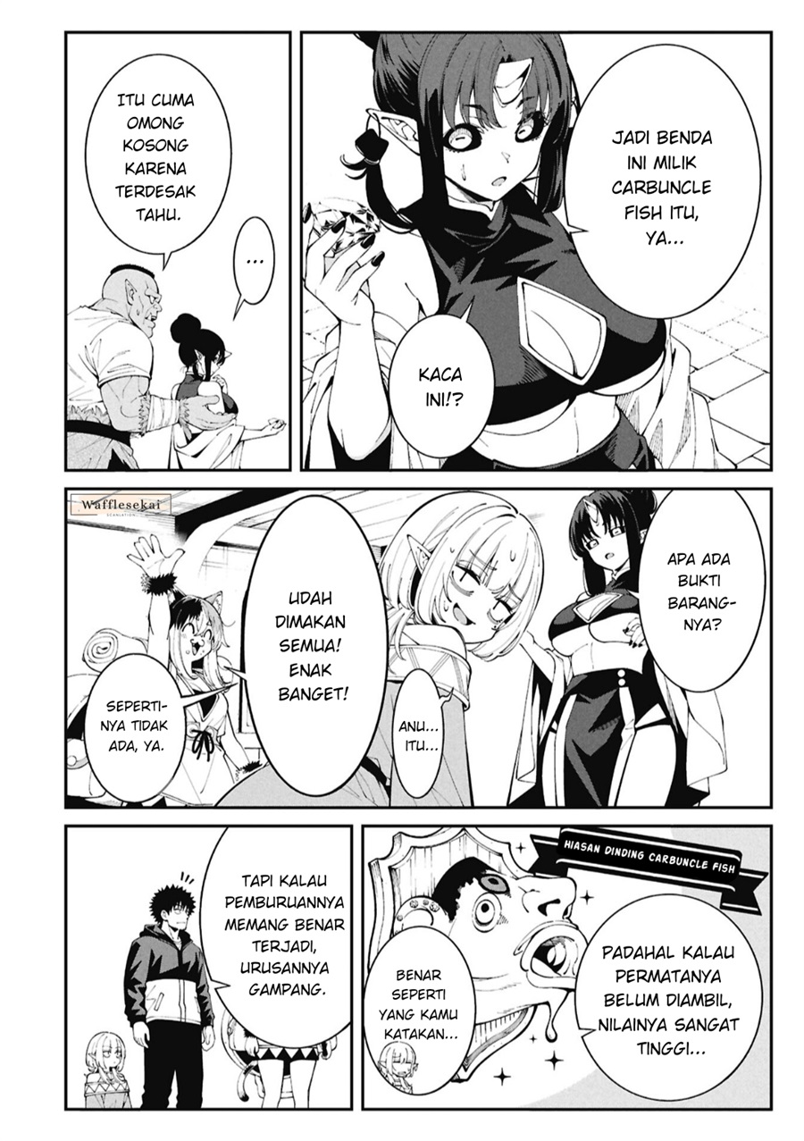 Baca Tsurizao Hitotsu de Isekai Hourou - Chapter 8 halaman 8