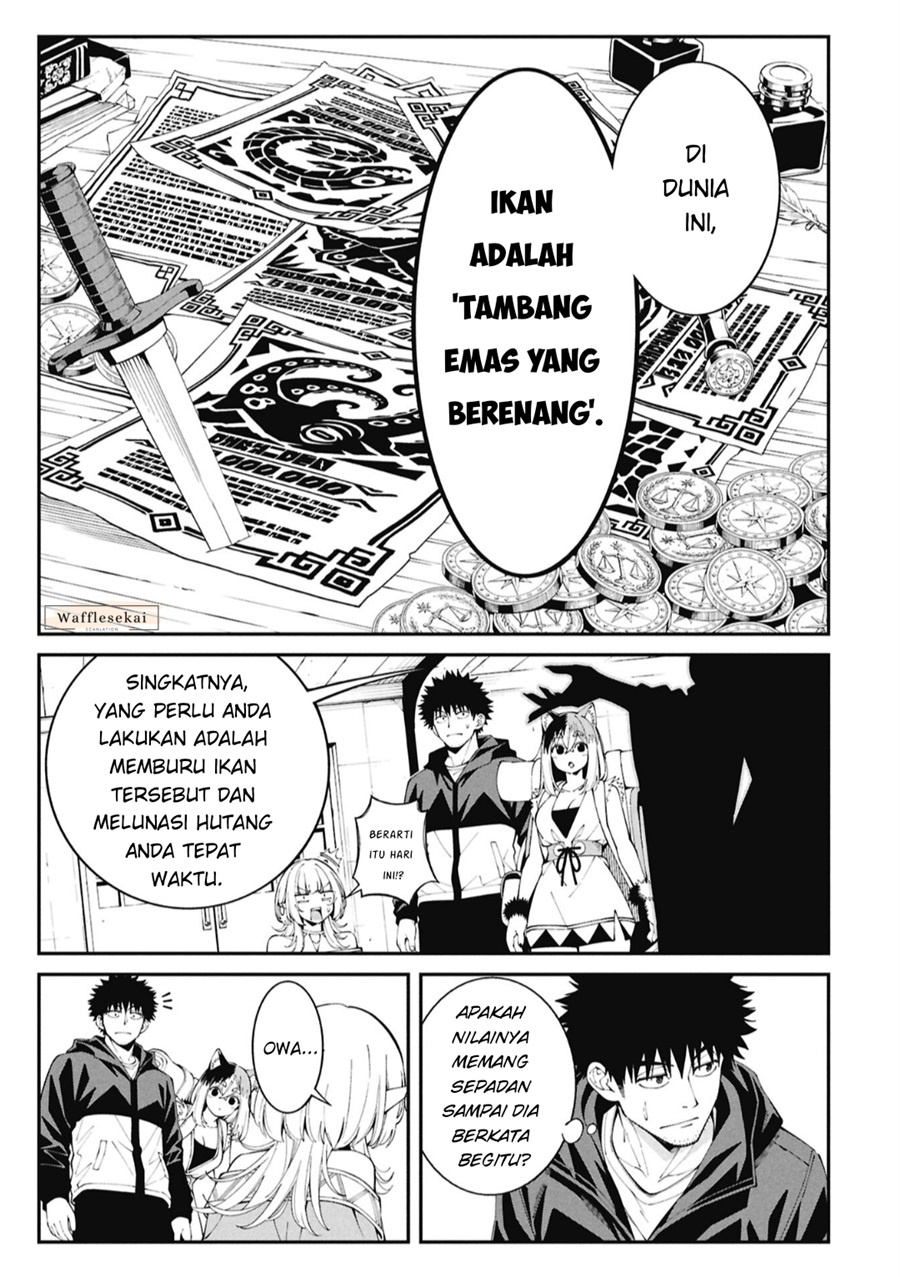 Baca Tsurizao Hitotsu de Isekai Hourou - Chapter 8 halaman 10