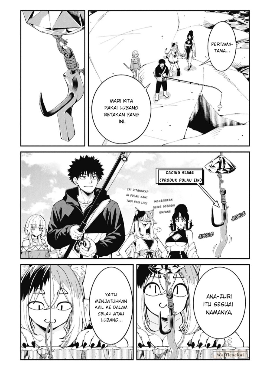 Tsurizao Hitotsu de Isekai Hourou Chapter 9 - Page 10