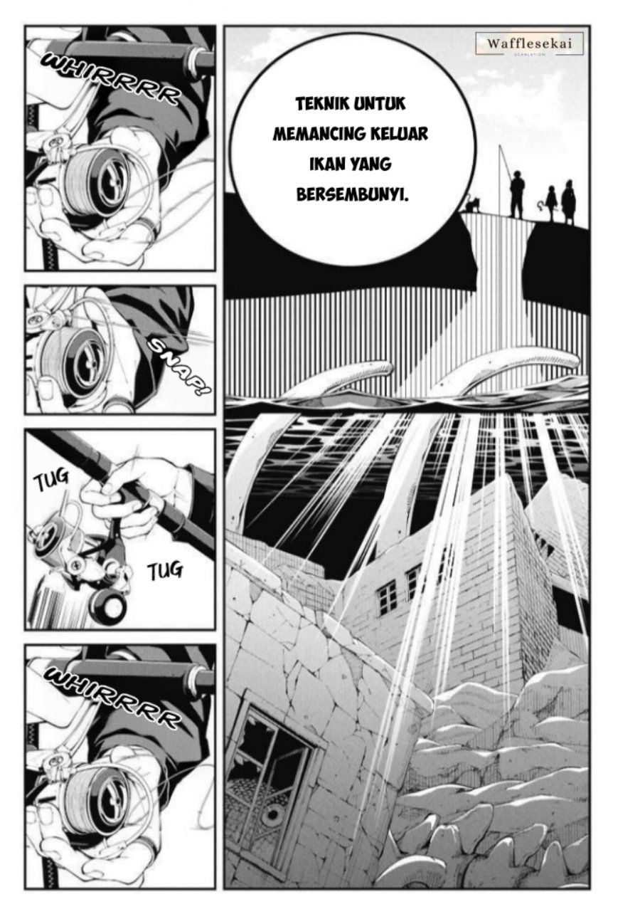 Tsurizao Hitotsu de Isekai Hourou Chapter 9 - Page 11