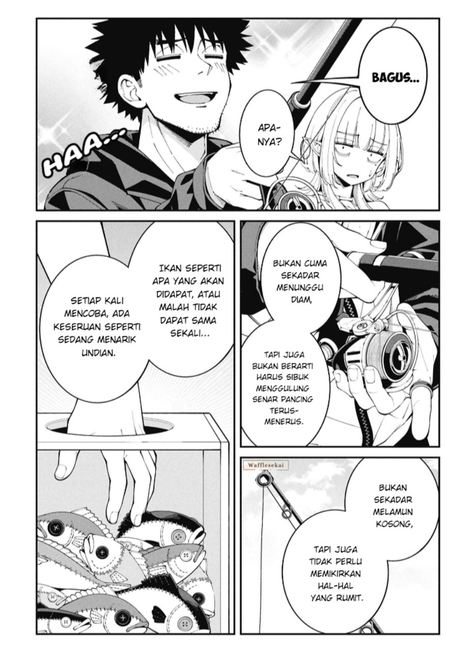 Tsurizao Hitotsu de Isekai Hourou Chapter 9 - Page 12