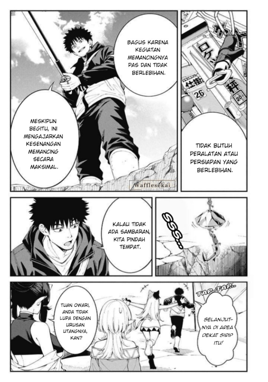 Tsurizao Hitotsu de Isekai Hourou Chapter 9 - Page 13