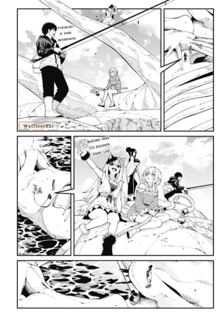 Tsurizao Hitotsu de Isekai Hourou Chapter 9 - Page 14