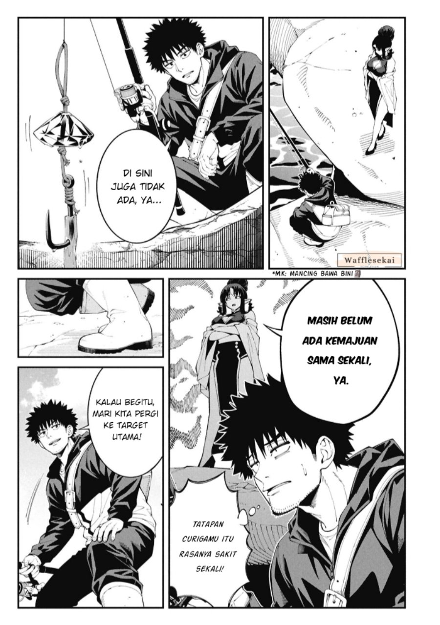 Tsurizao Hitotsu de Isekai Hourou Chapter 9 - Page 15