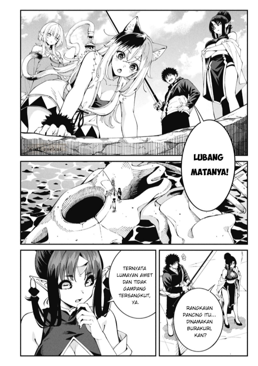 Tsurizao Hitotsu de Isekai Hourou Chapter 9 - Page 16