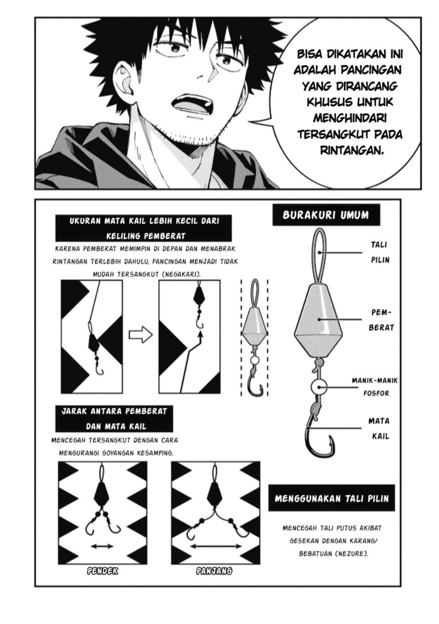 Tsurizao Hitotsu de Isekai Hourou Chapter 9 - Page 18
