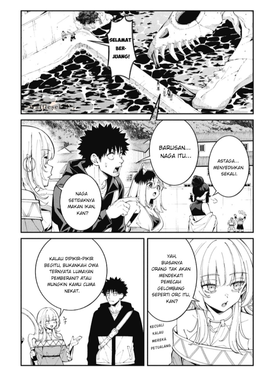 Tsurizao Hitotsu de Isekai Hourou Chapter 9 - Page 2