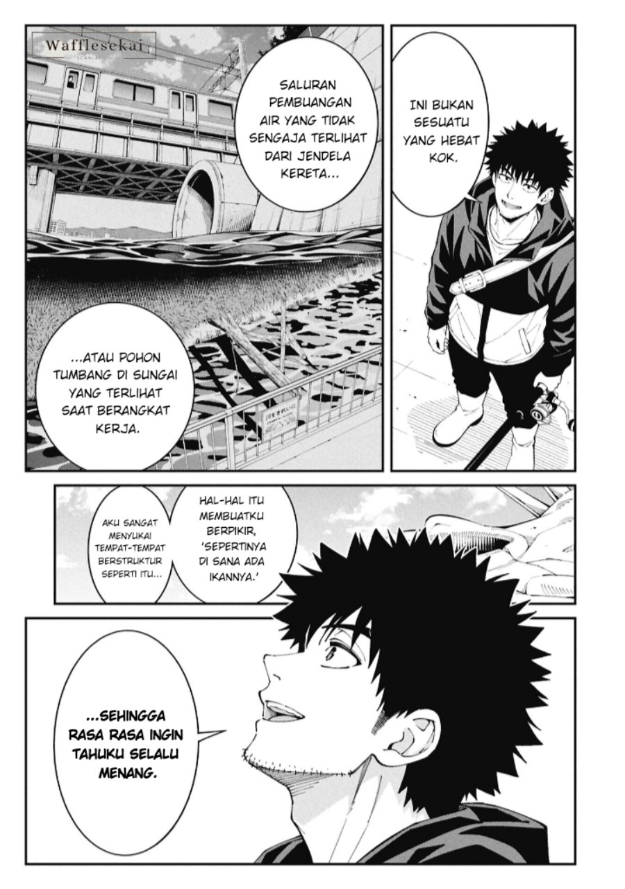 Tsurizao Hitotsu de Isekai Hourou Chapter 9 - Page 3