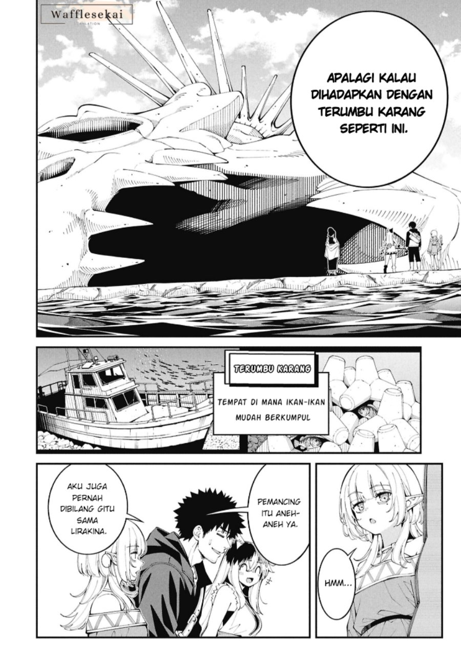 Tsurizao Hitotsu de Isekai Hourou Chapter 9 - Page 4