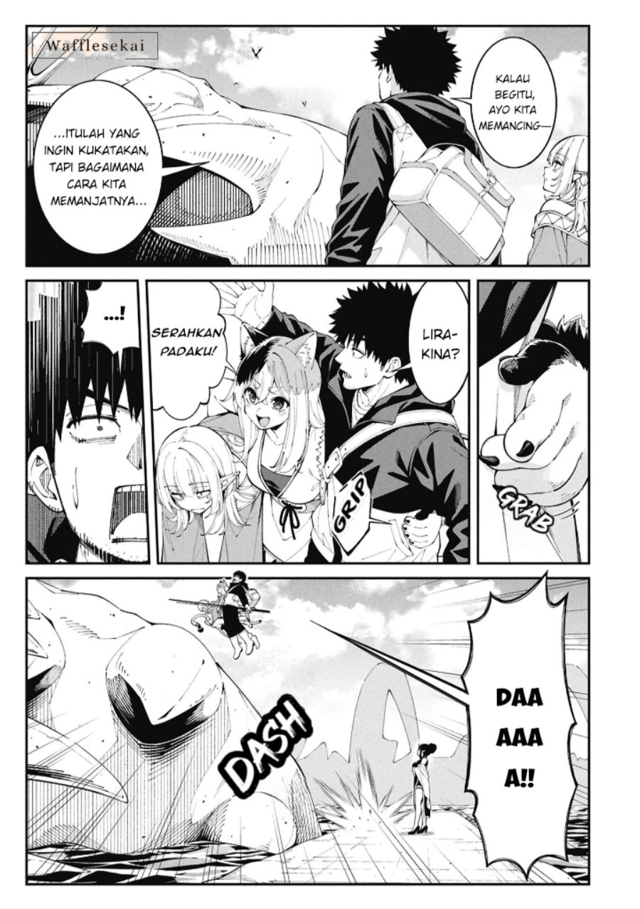 Tsurizao Hitotsu de Isekai Hourou Chapter 9 - Page 5