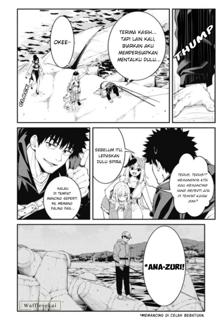 Tsurizao Hitotsu de Isekai Hourou Chapter 9 - Page 6