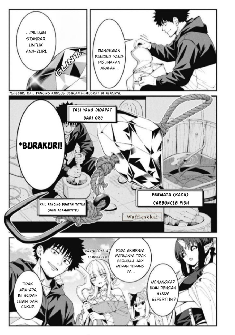 Tsurizao Hitotsu de Isekai Hourou Chapter 9 - Page 7