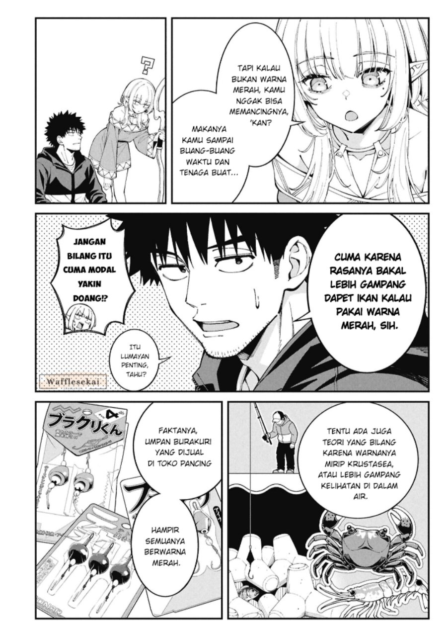 Tsurizao Hitotsu de Isekai Hourou Chapter 9 - Page 8