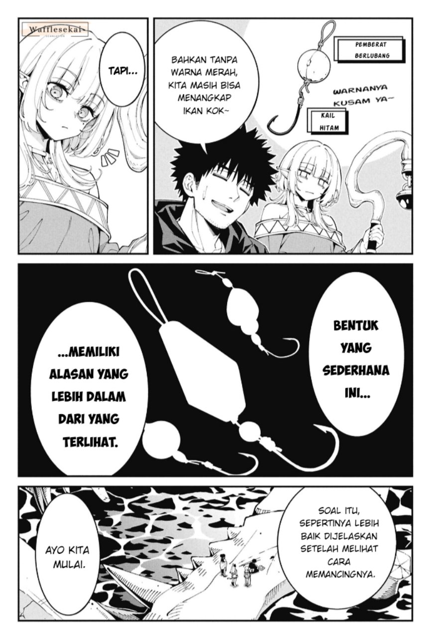 Tsurizao Hitotsu de Isekai Hourou Chapter 9 - Page 9