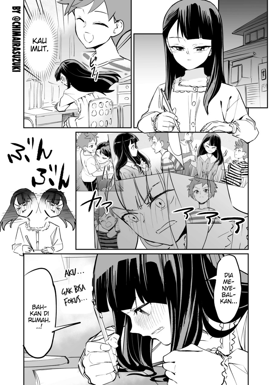 Baca Tsuyokute New Game na Love Come - Chapter 5 halaman 1
