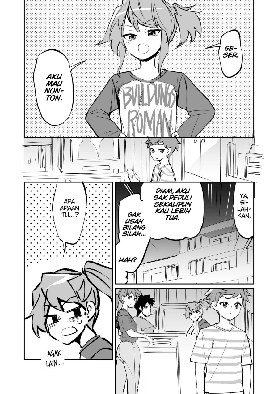 Baca Tsuyokute New Game na Love Come - Chapter 5 halaman 2