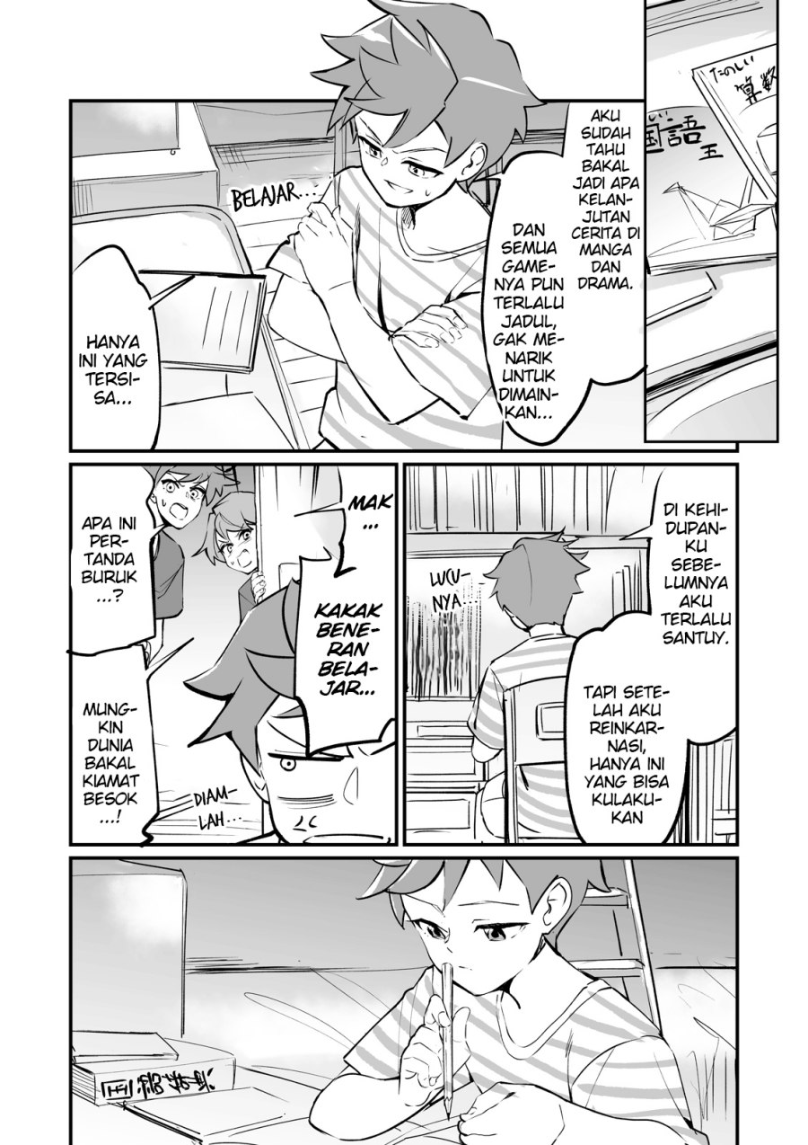 Baca Tsuyokute New Game na Love Come - Chapter 5 halaman 3