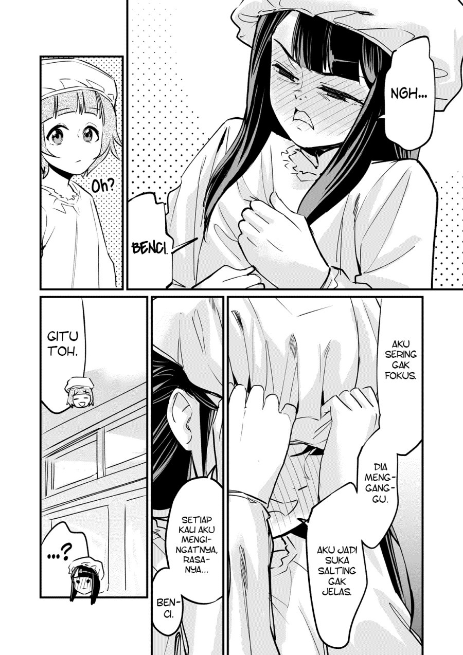 Baca Tsuyokute New Game na Love Come - Chapter 7 halaman 2