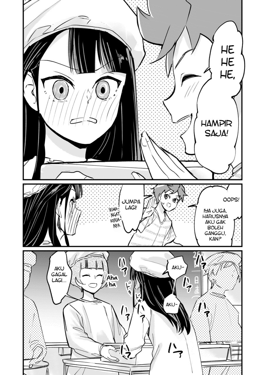 Baca Tsuyokute New Game na Love Come - Chapter 7 halaman 4