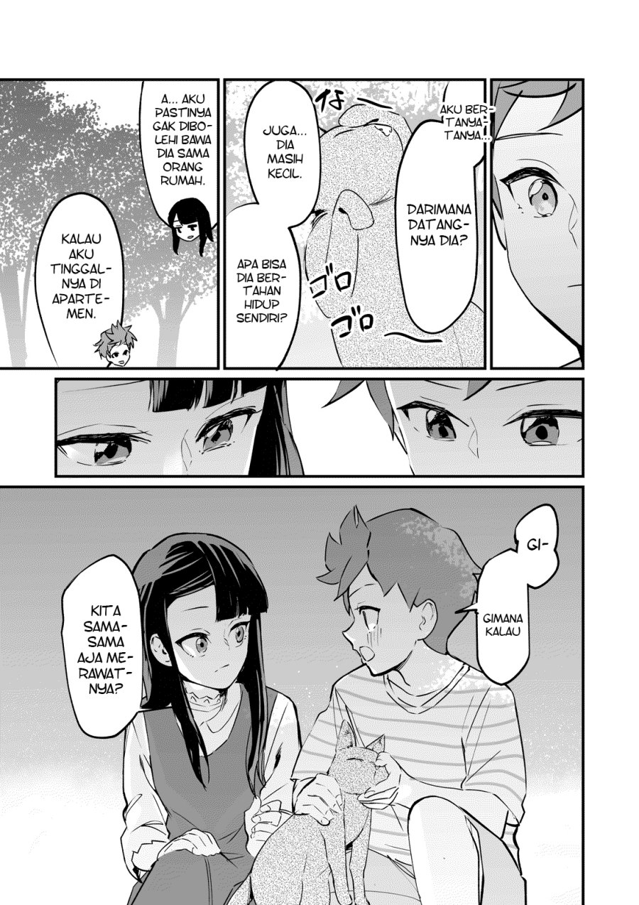 Baca Tsuyokute New Game na Love Come - Chapter 8 halaman 3