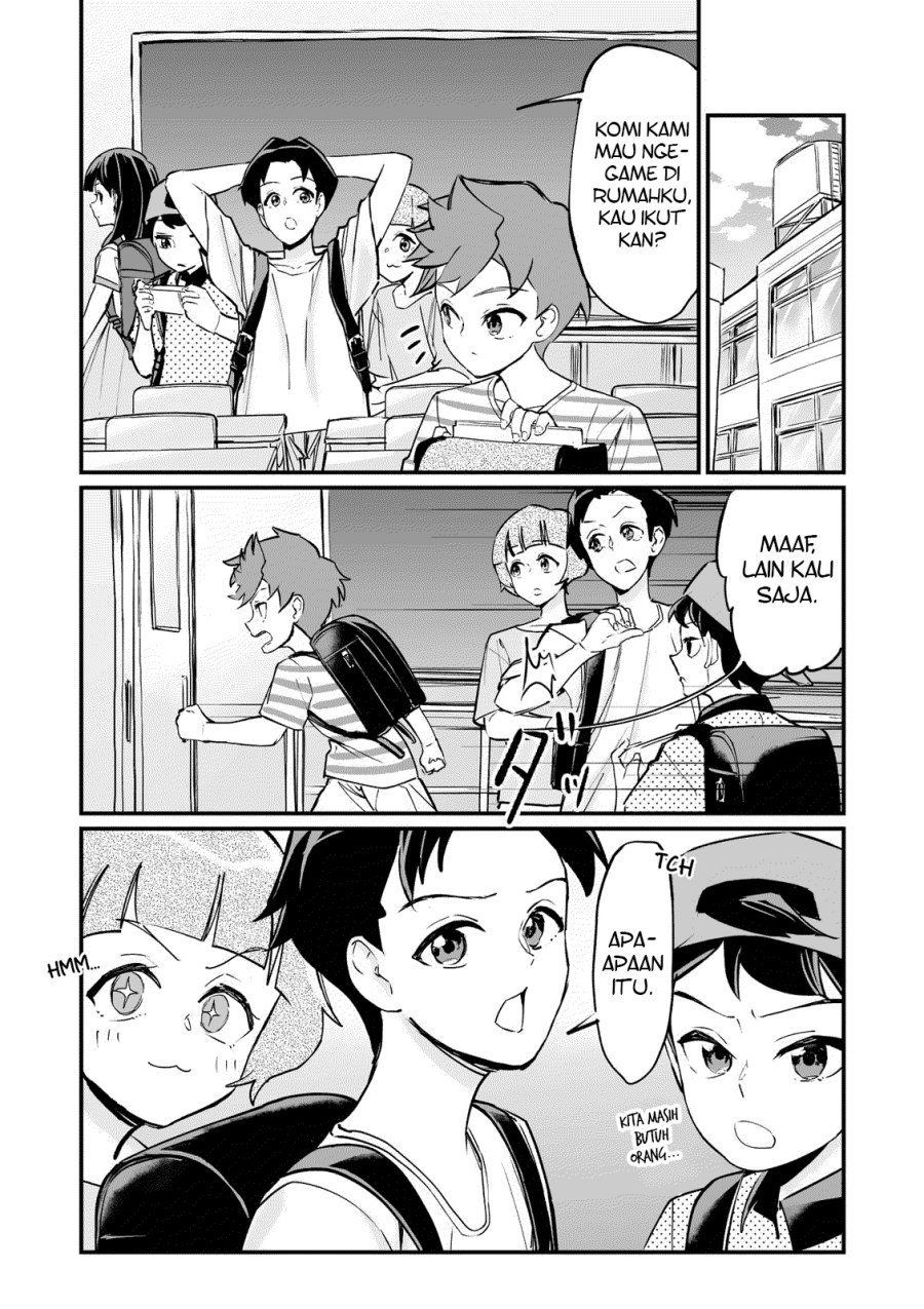Baca Tsuyokute New Game na Love Come - Chapter 9 halaman 1