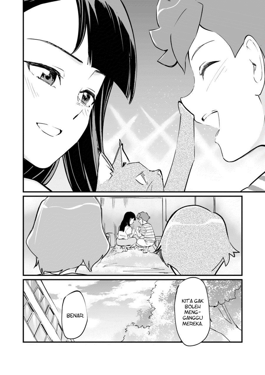 Baca Tsuyokute New Game na Love Come - Chapter 9 halaman 4