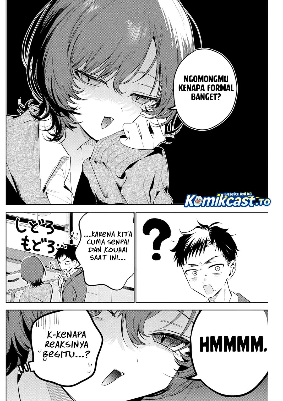Tsuzura-Senpai wa Motokano Dakara Chapter 1 - Page 14