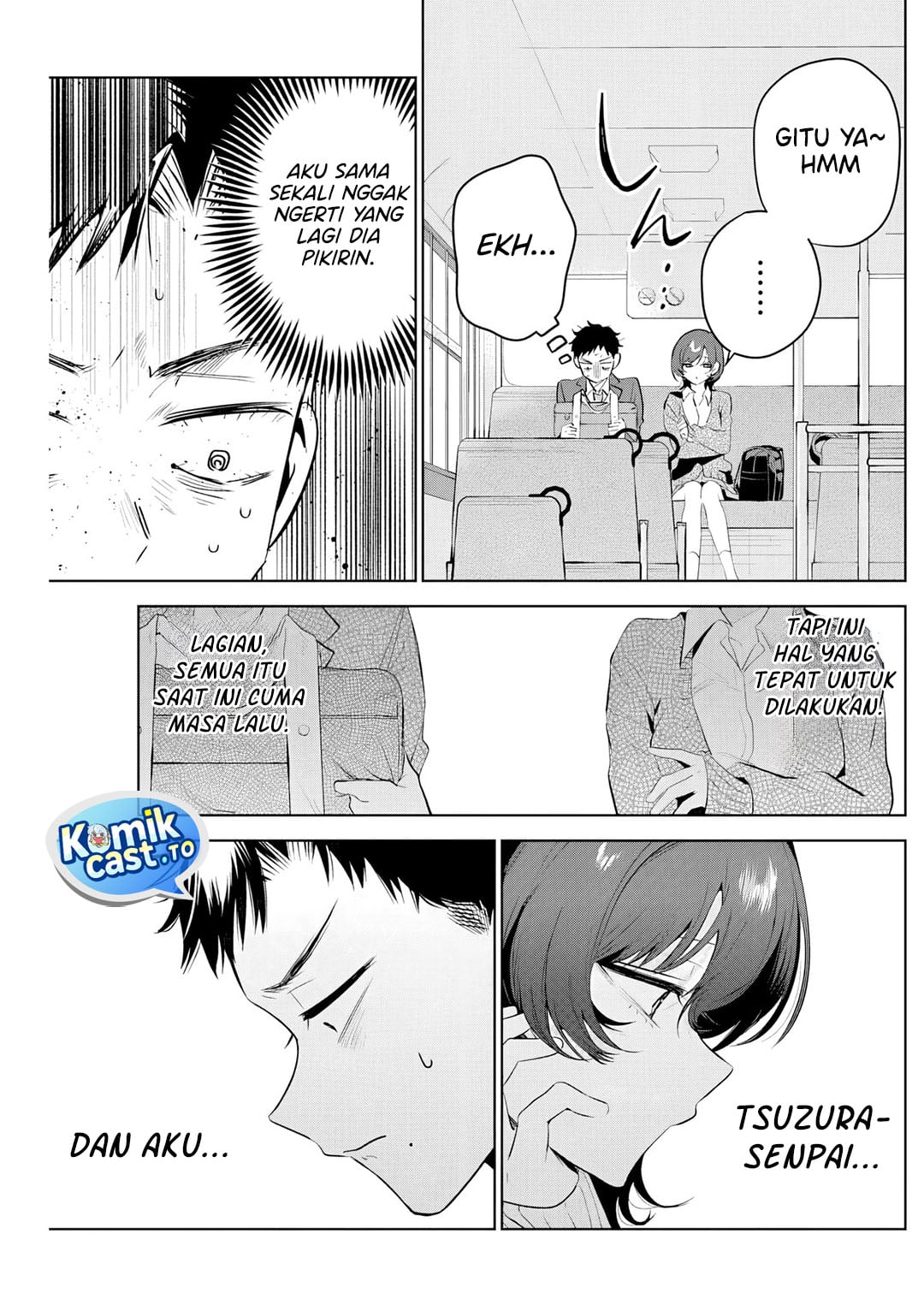 Tsuzura-Senpai wa Motokano Dakara Chapter 1 - Page 15