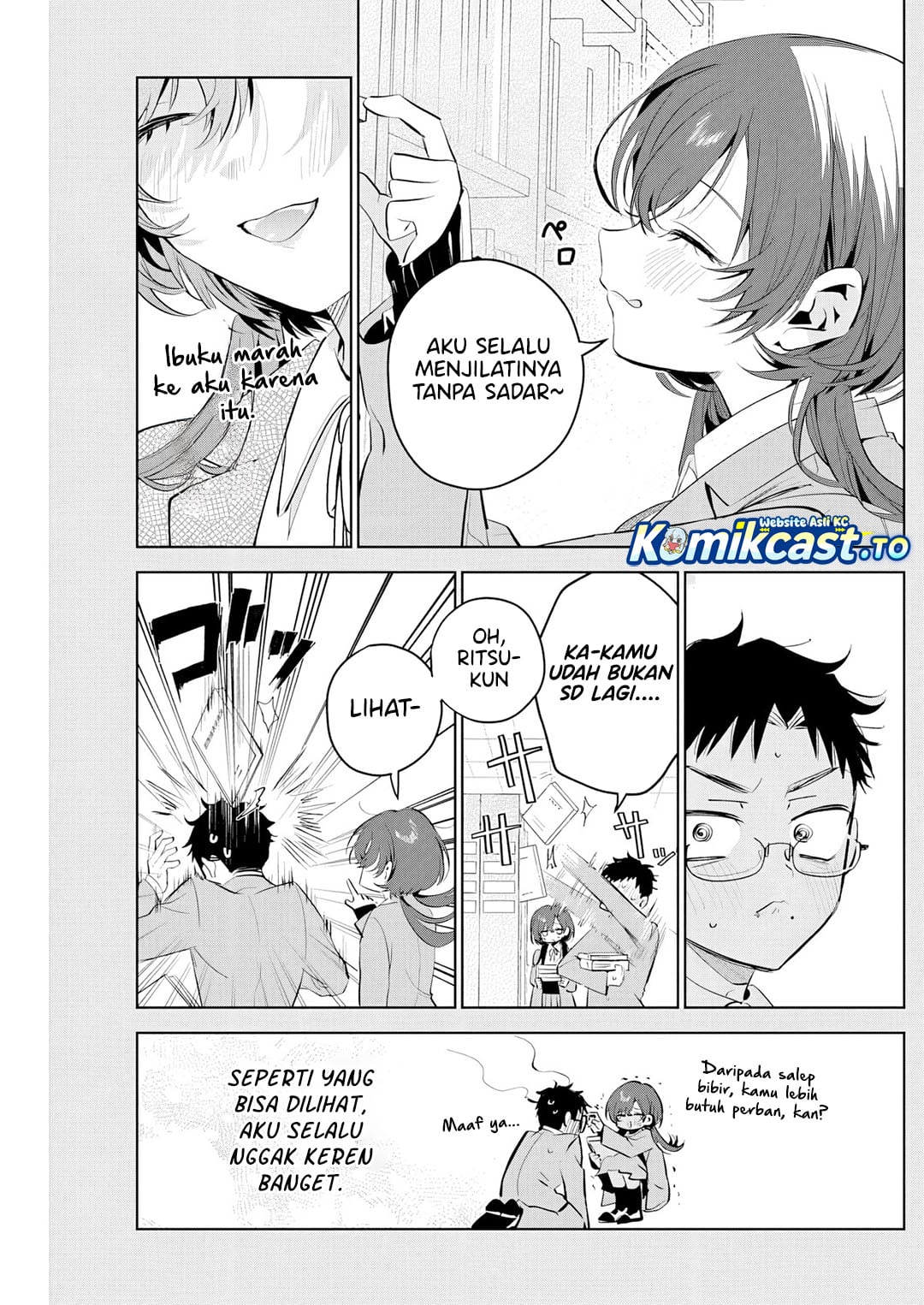 Tsuzura-Senpai wa Motokano Dakara Chapter 1 - Page 17