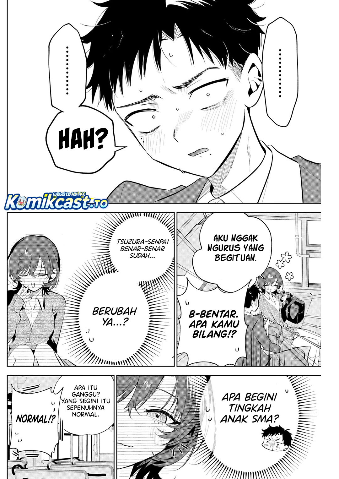 Tsuzura-Senpai wa Motokano Dakara Chapter 1 - Page 22