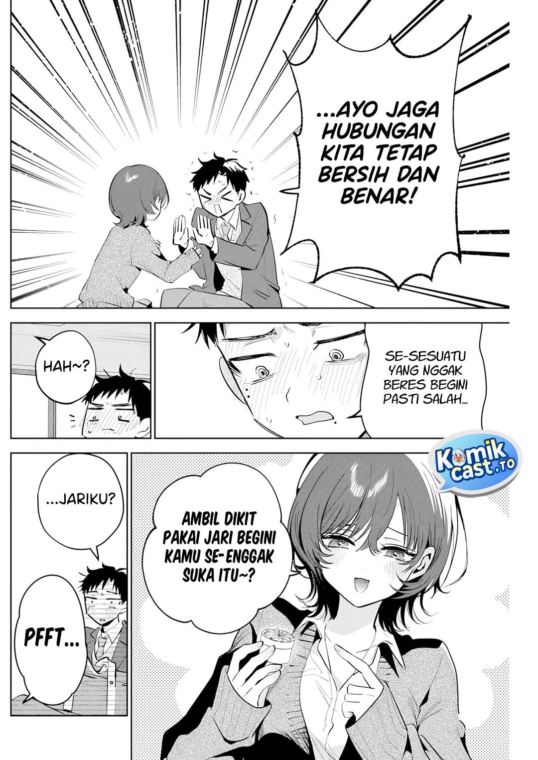 Tsuzura-Senpai wa Motokano Dakara Chapter 1 - Page 24