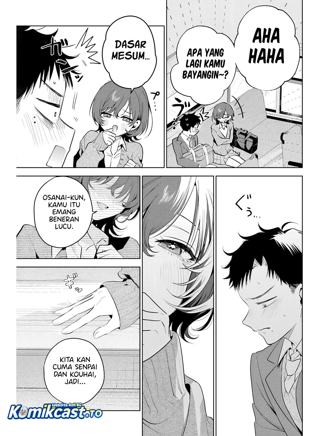 Tsuzura-Senpai wa Motokano Dakara Chapter 1 - Page 25