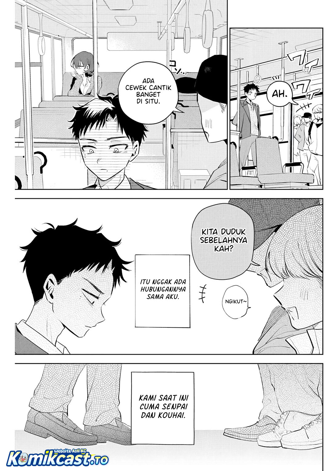 Tsuzura-Senpai wa Motokano Dakara Chapter 1 - Page 29