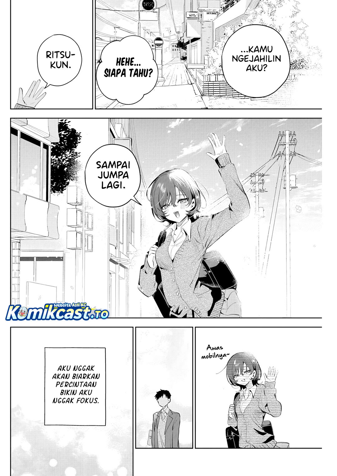 Tsuzura-Senpai wa Motokano Dakara Chapter 1 - Page 34