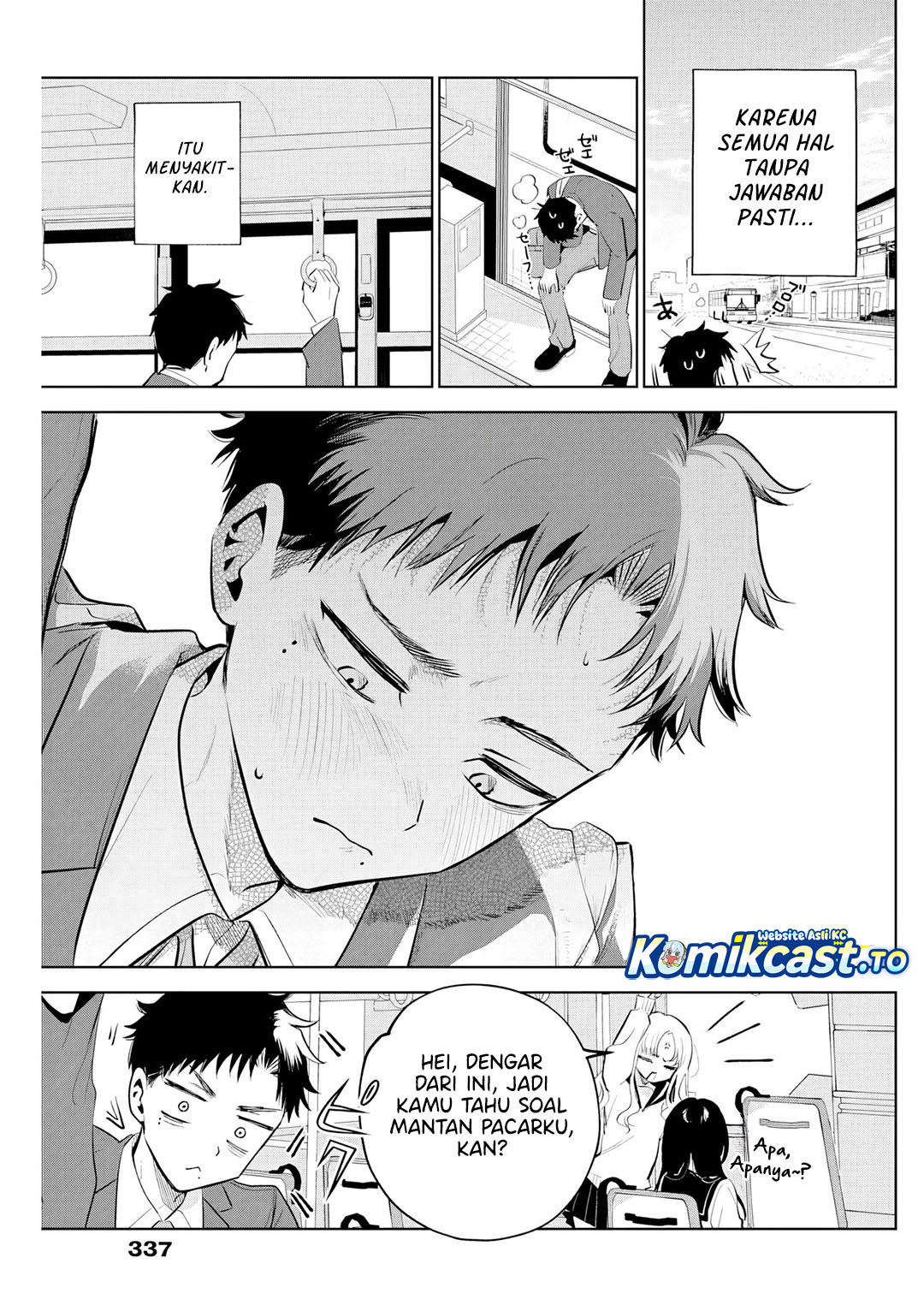 Tsuzura-Senpai wa Motokano Dakara Chapter 1 - Page 35