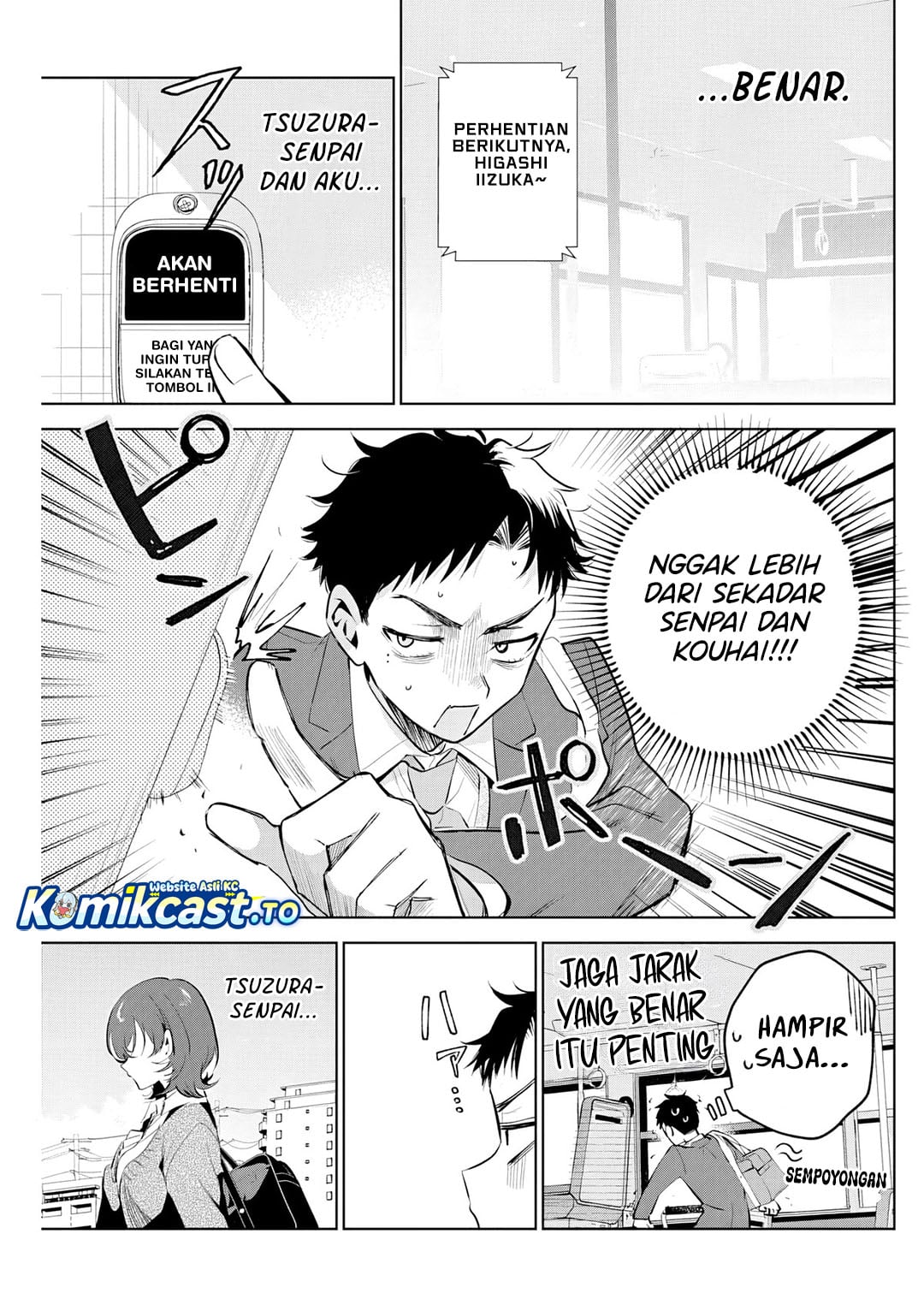 Tsuzura-Senpai wa Motokano Dakara Chapter 1 - Page 37