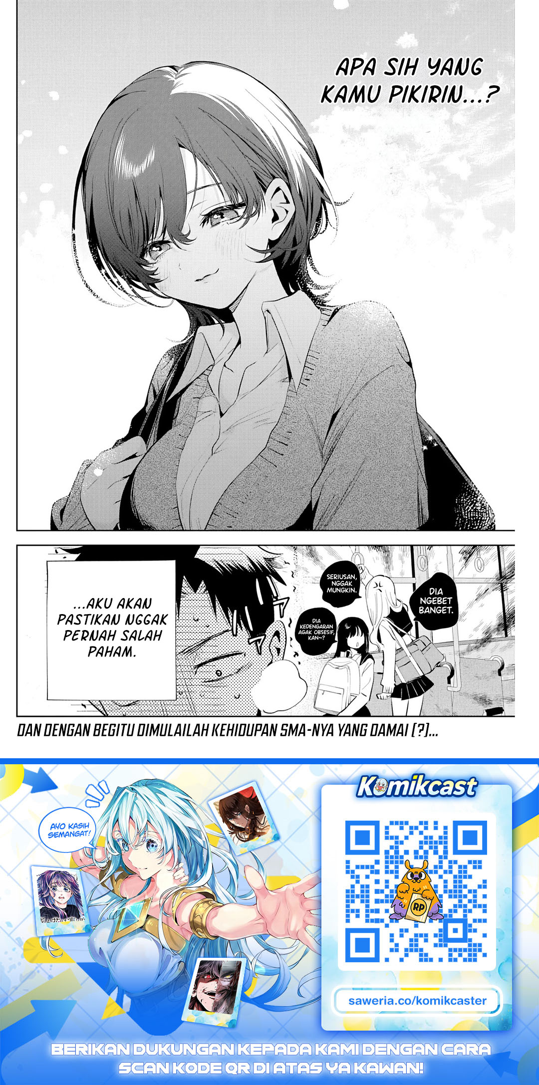 Tsuzura-Senpai wa Motokano Dakara Chapter 1 - Page 38