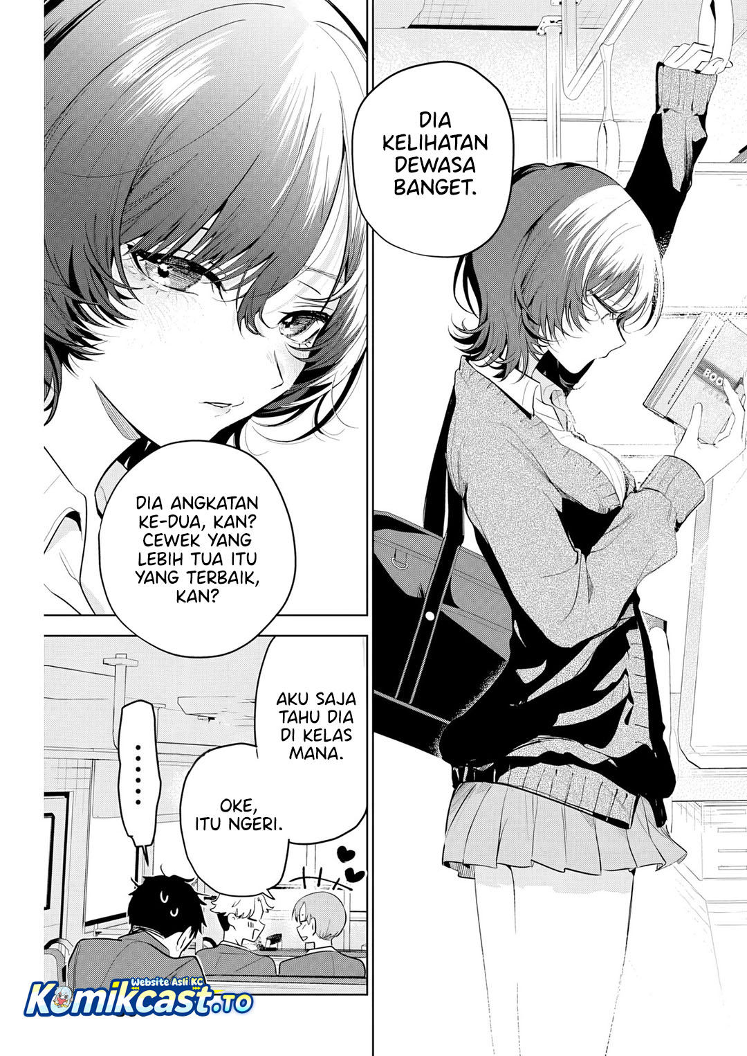Tsuzura-Senpai wa Motokano Dakara Chapter 1 - Page 7