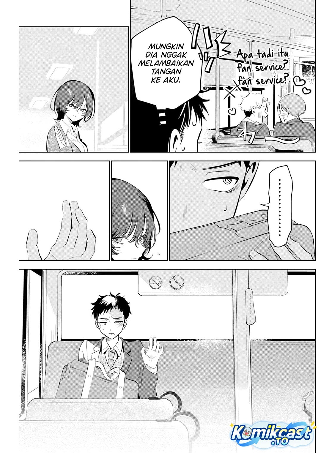 Tsuzura-Senpai wa Motokano Dakara Chapter 1 - Page 9