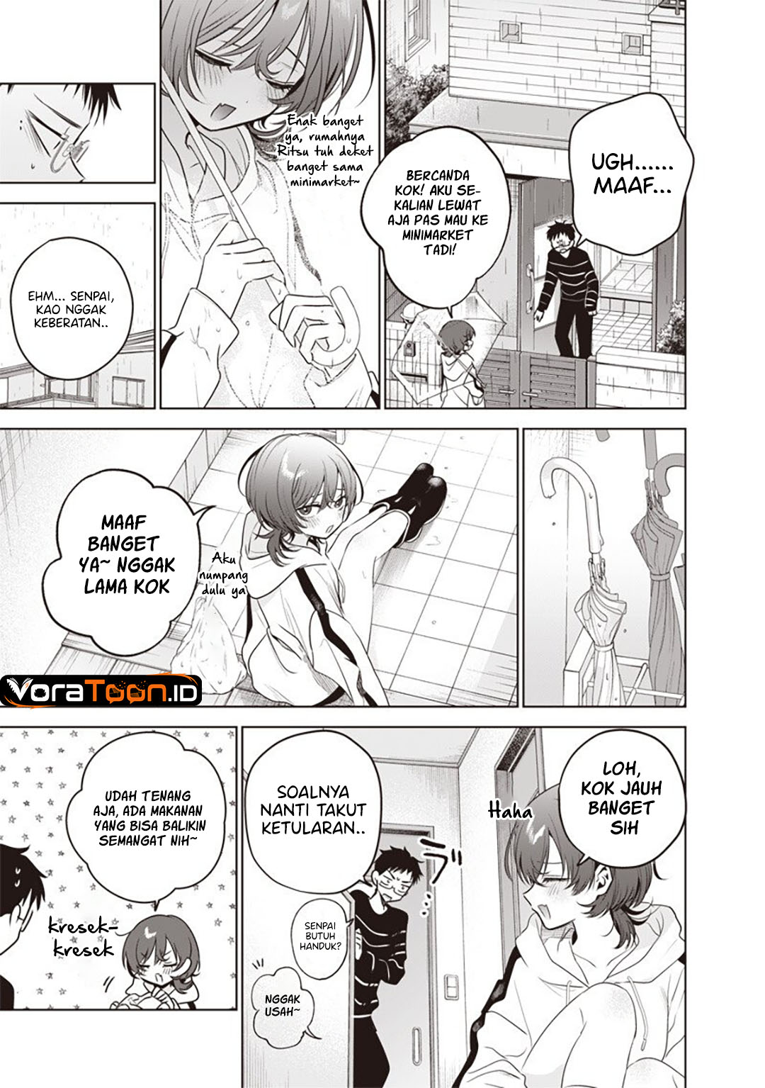 Tsuzura-Senpai wa Motokano Dakara Chapter 10 - Page 10