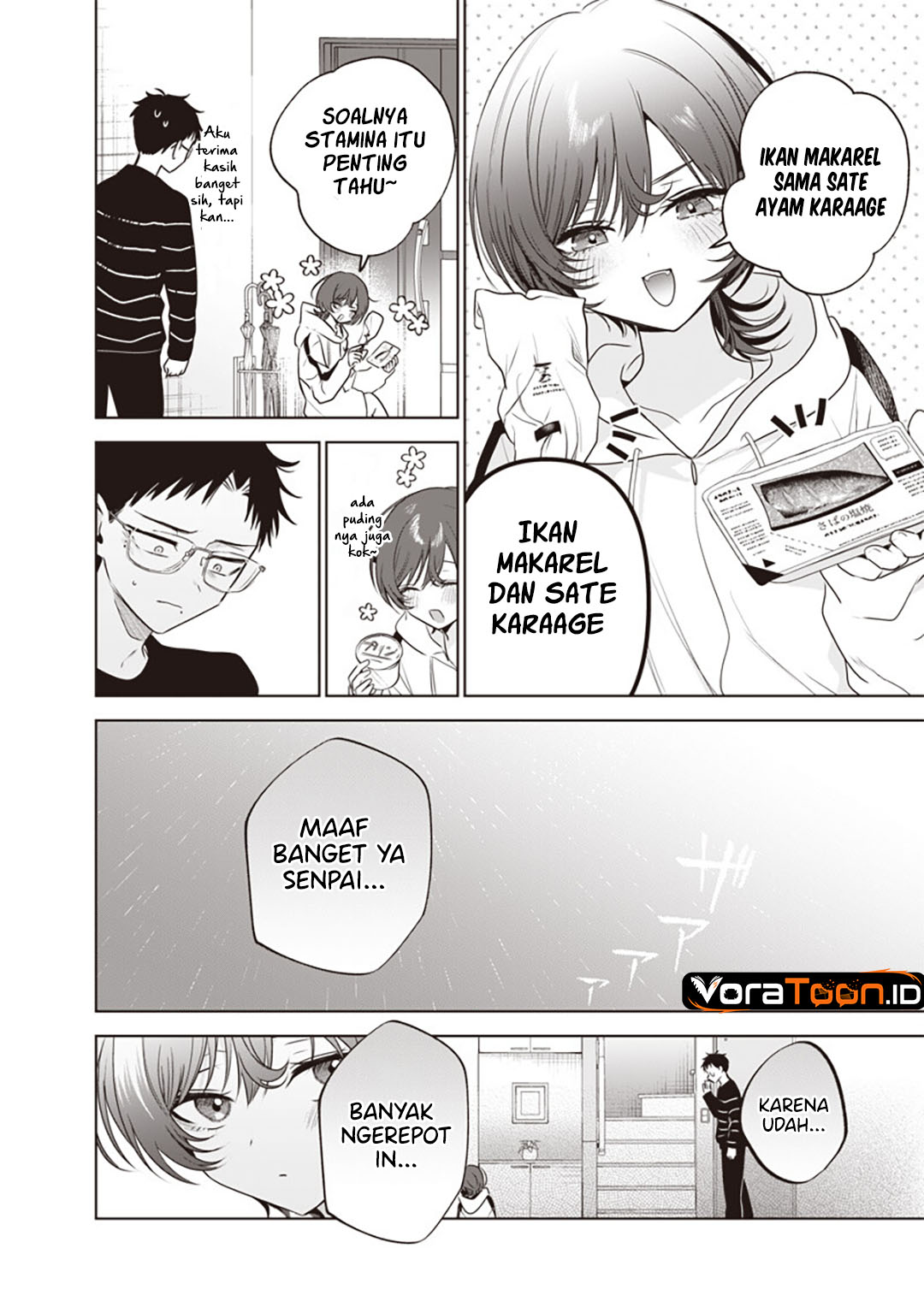 Tsuzura-Senpai wa Motokano Dakara Chapter 10 - Page 11