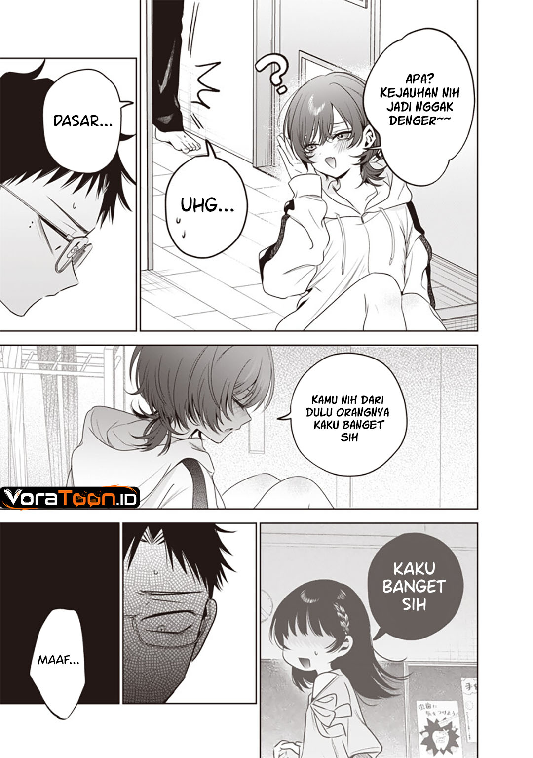 Tsuzura-Senpai wa Motokano Dakara Chapter 10 - Page 12