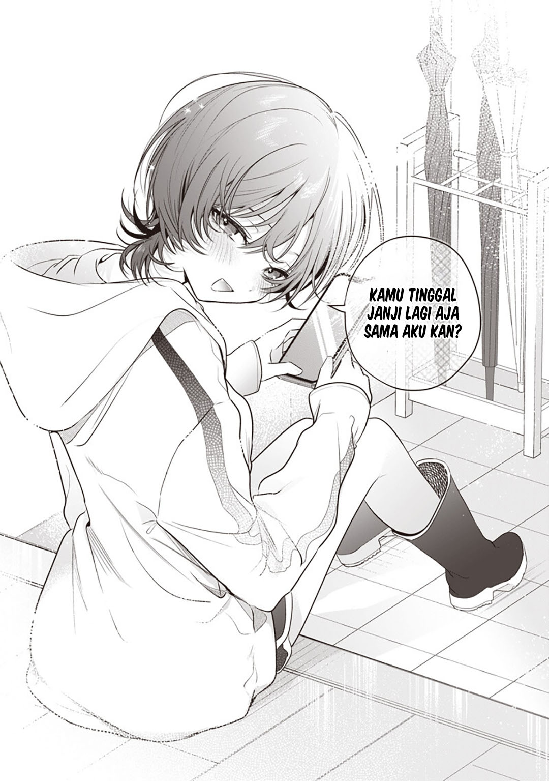 Tsuzura-Senpai wa Motokano Dakara Chapter 10 - Page 14