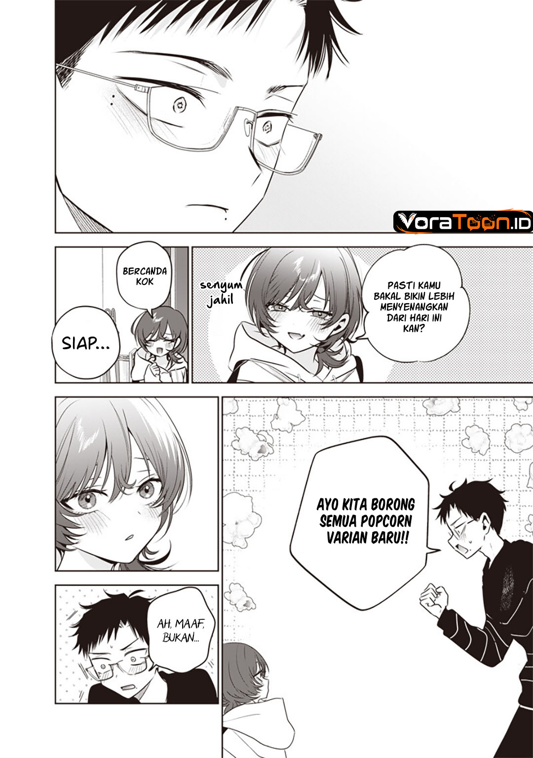 Tsuzura-Senpai wa Motokano Dakara Chapter 10 - Page 15