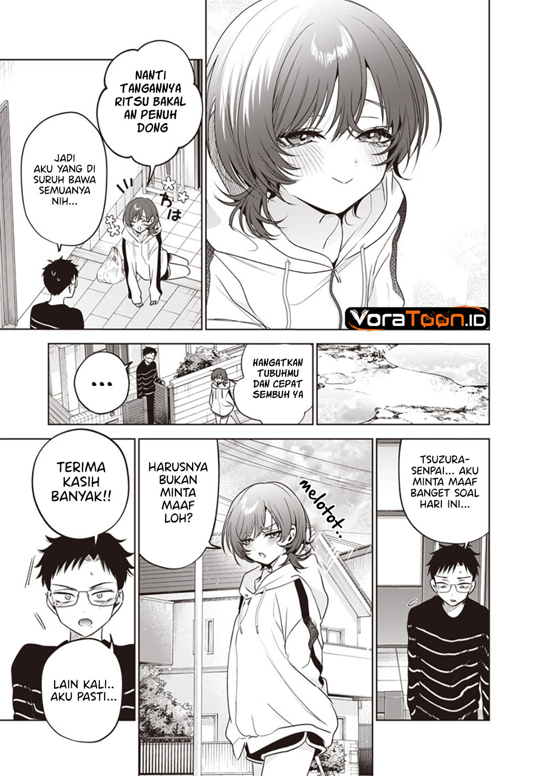 Tsuzura-Senpai wa Motokano Dakara Chapter 10 - Page 16