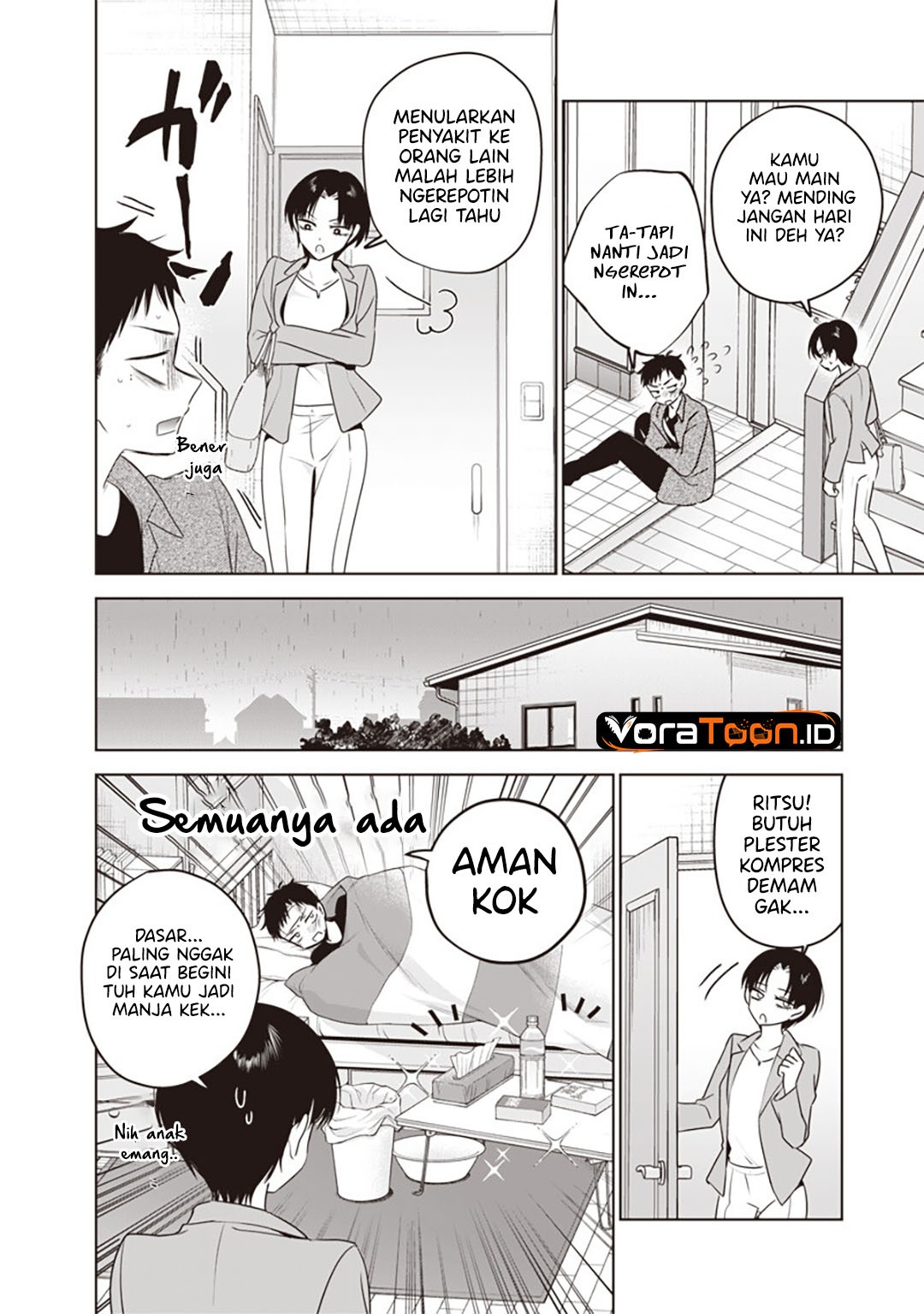 Tsuzura-Senpai wa Motokano Dakara Chapter 10 - Page 3
