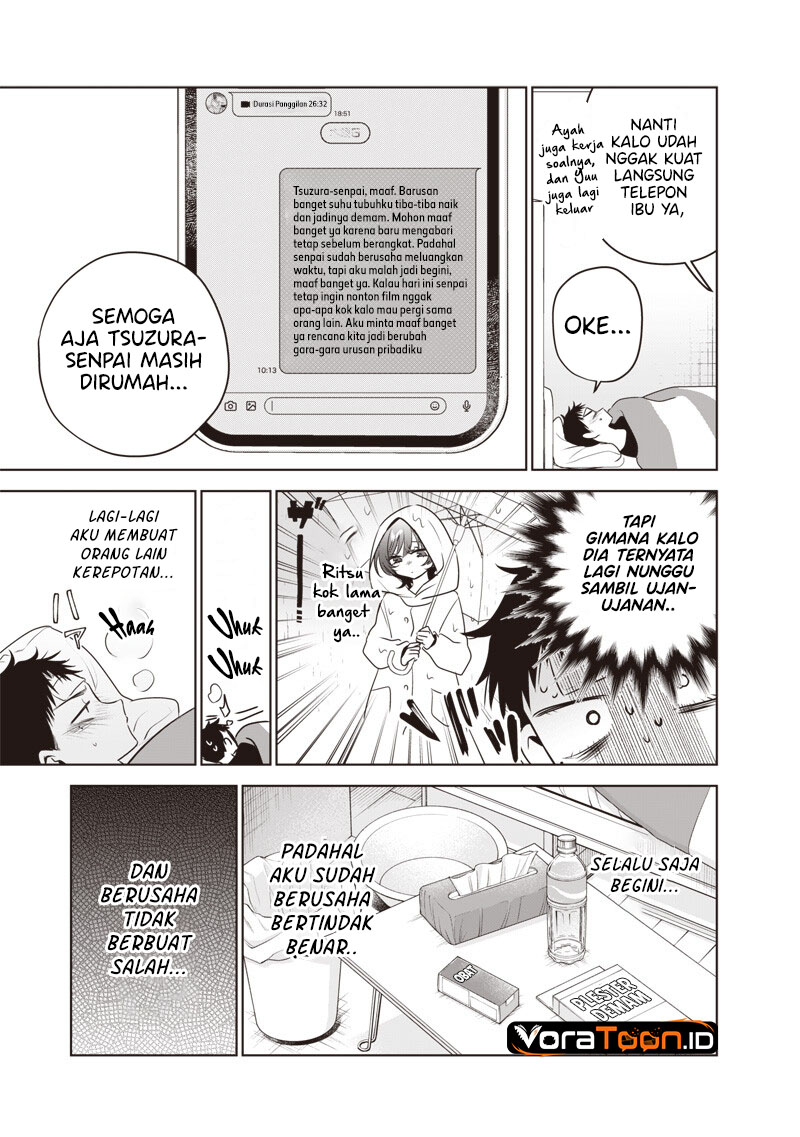 Tsuzura-Senpai wa Motokano Dakara Chapter 10 - Page 4